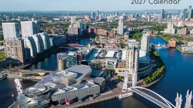 Manchester Calendar 2027