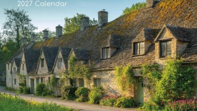 Cotswolds Calendar 2027