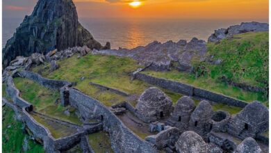 Mystical Ireland Mini Calendar 2027