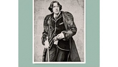 Oscar Wilde A5 Calendar 2027