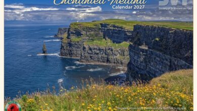Enchanted Ireland A4 Calendar 2027
