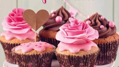 Cupcakes Calendar 2027