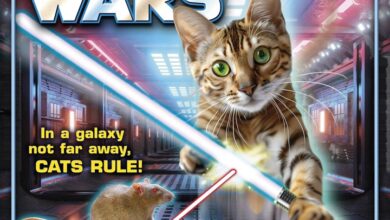 Cat Wars Calendar 2027