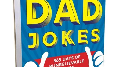 Dad Jokes Desk Calendar 2027