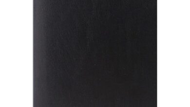 Black Hardback Day To View A6 Diary 2027