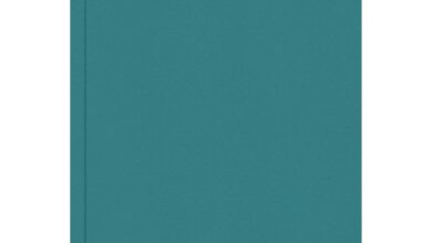 Pastel Green Hardback Day To View A4 Diary 2027