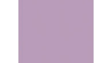 Pastel Lilac Hardback Day To View A4 Diary 2027