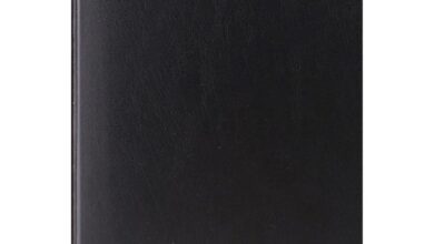 Black Hardback Week To View A4 Diary 2027