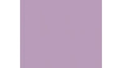 Pastel Lilac Hardback Week-To-View A4 Diary 2027