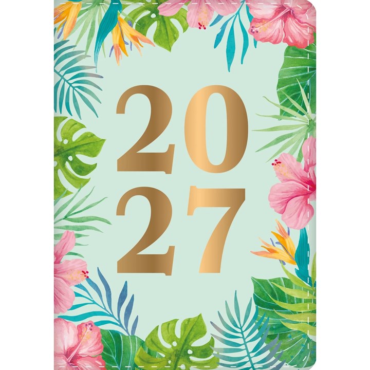 Tropical A6 Diary 2027