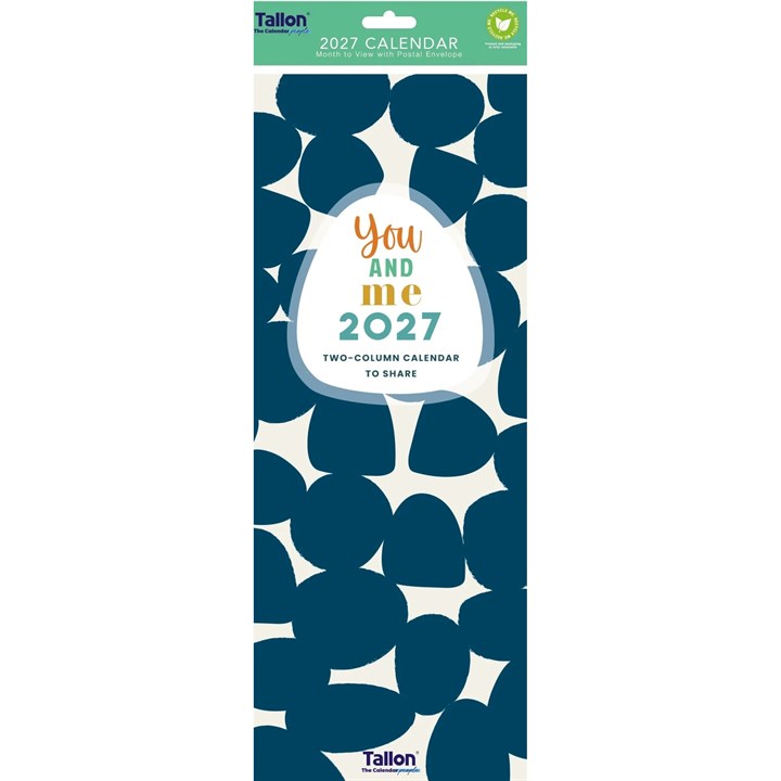 You & Me, Couples Slim Planner 2027