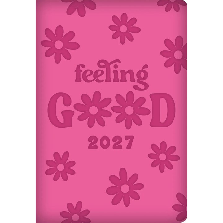 Pink Feeling Good Pocket Diary 2027