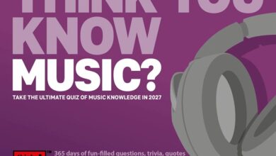 Think You Know Music? Desk Calendar 2027