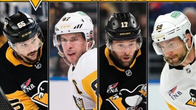 Pittsburgh Penguins NHL Calendar 2027