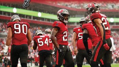 Tampa Bay Buccaneers NFL Calendar 2027