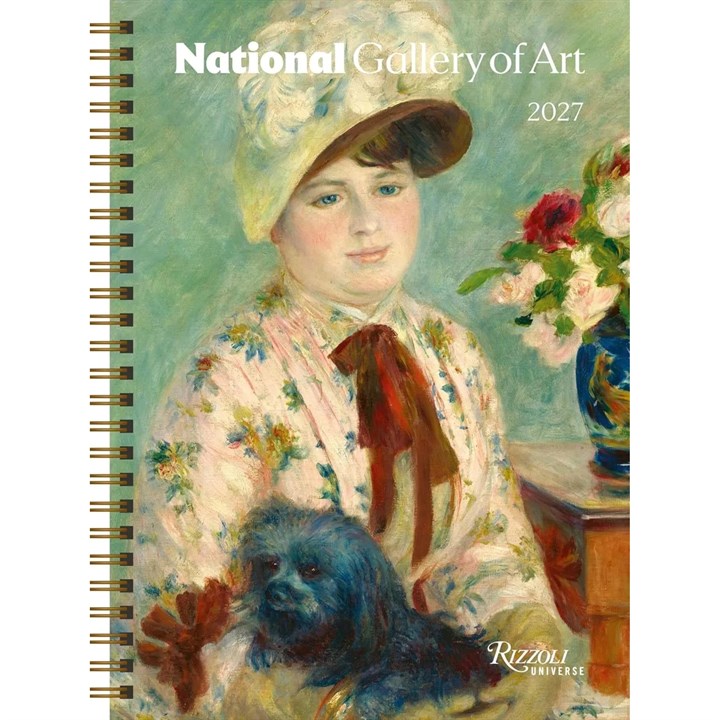 National Gallery Of Art Deluxe Diary 2027