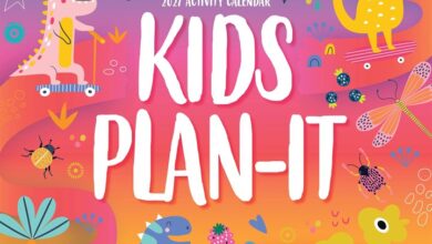 Kids Plan It Activity Calendar 2027