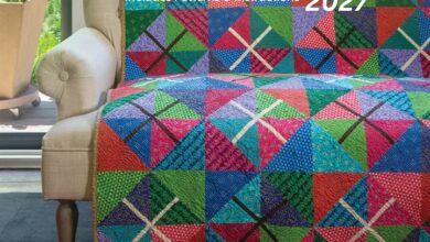 The Art Of The Quilt Calendar 2027
