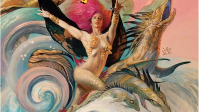 Boris Vallejo & Julie Bell's Fantasy Calendar 2027