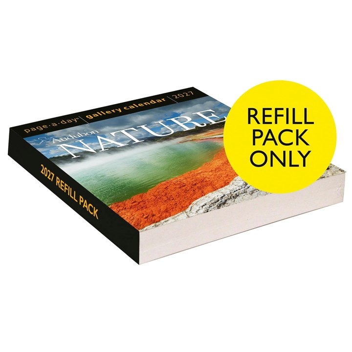 Audubon, Nature Gallery Refill Pack 2027