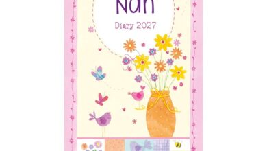 To My Nan Slim Diary 2027