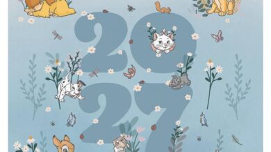 Disney Classics Easel Desk Calendar 2027