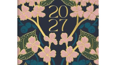 Age of Romance Monthly A6 Diary 2026 - 2027