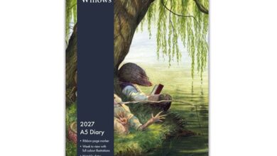 Wind in the Willows A5 Diary 2027