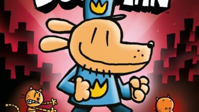 Dog Man Calendar 2027