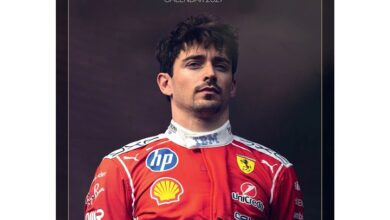 Charles Leclerc A3 Calendar 2027