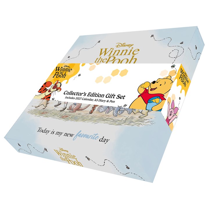 Disney, Winnie The Pooh Collector’s Gift Set 2027