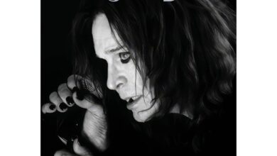 Ozzy Osbourne A3 Calendar 2027