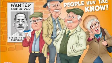 Still Game Calendar 2027