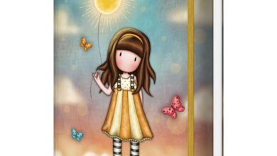 Gorjuss A5 Notebook