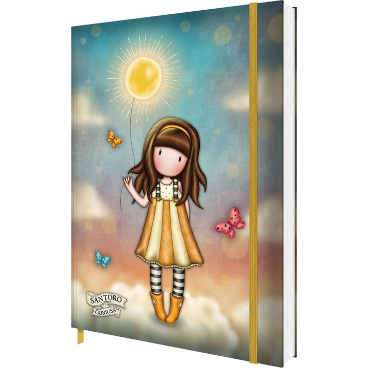 Gorjuss A5 Notebook