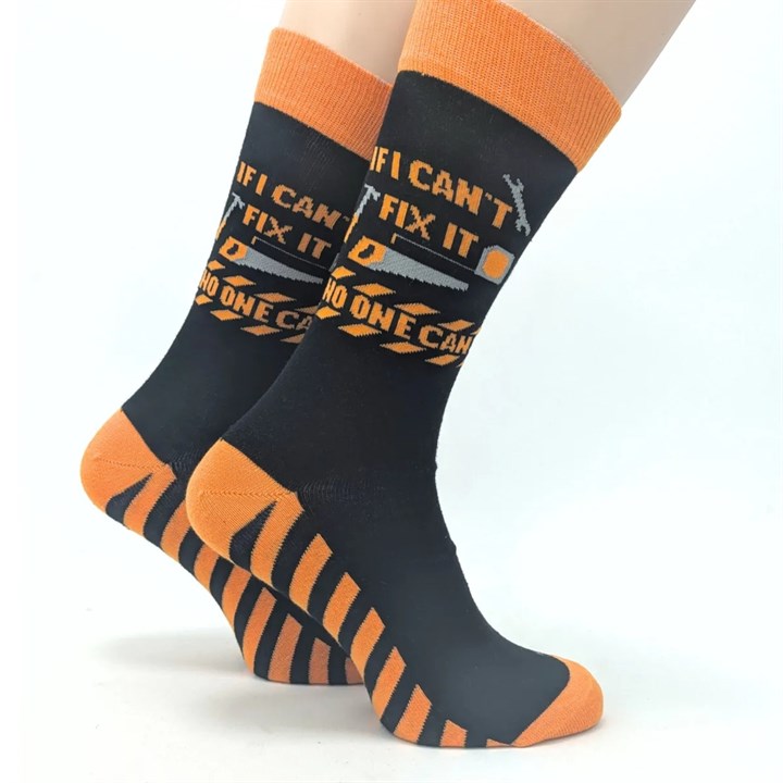 If I Can’t Fix It Socks – Size 7 – 11
