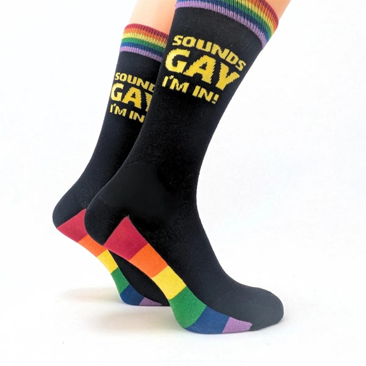 Sounds Gay I’m In Socks – Size 7 – 11