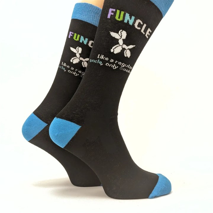 Uncle Dictionary Definition Socks – Size 7 – 11