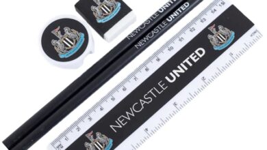 Newcastle United FC Stationery Set