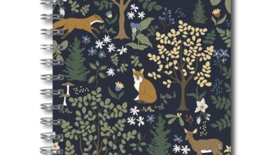 Woodland Friends A5 Diary 2027