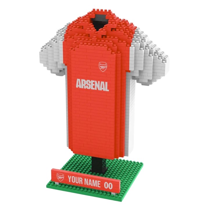 Arsenal FC BRXLZ Personalised Shirt