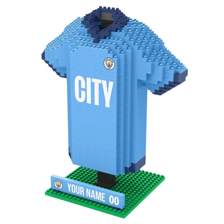 Manchester City FC BRXLZ Personalised Shirt
