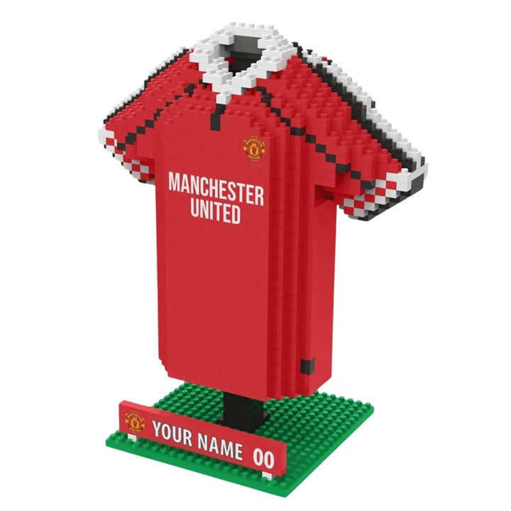 Manchester United FC BRXLZ Personalised Shirt