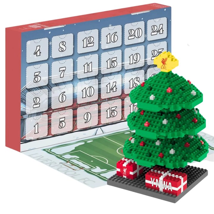 Liverpool FC BRXLZ Tree Advent Calendar