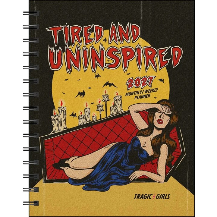 Tragic Girls, Tired and Uninspired Deluxe Diary 2027