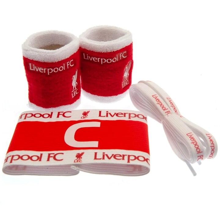 Liverpool FC Football Accessory Set