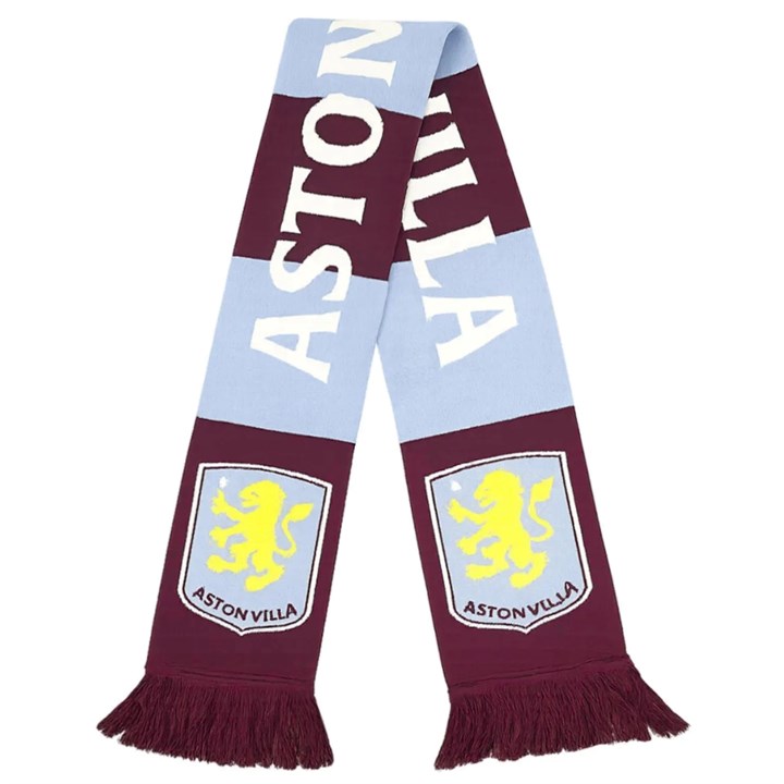 Aston Villa FC HD Jacquard Scarf