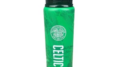 Celtic FC Print Aluminium Water Bottle