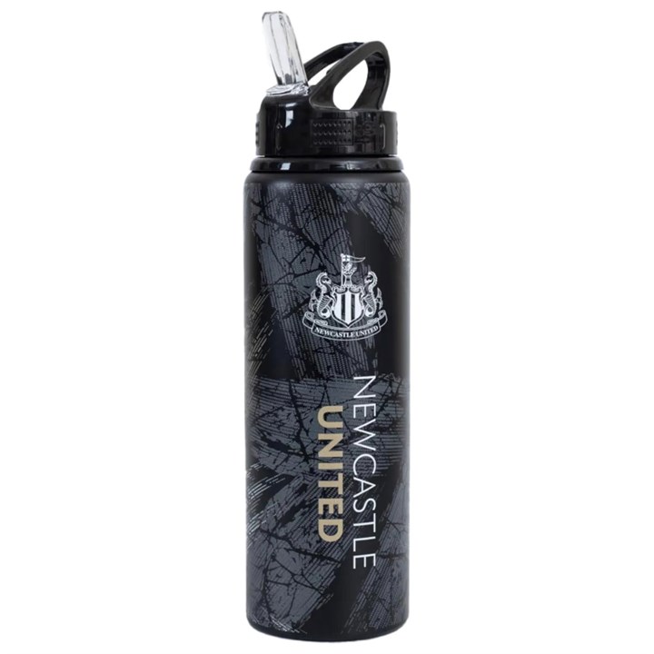 Newcastle United FC Print Water Bottle