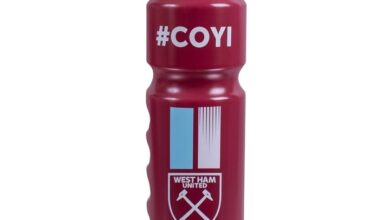 West Ham United FC COYI Water Bottle